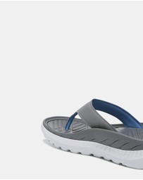Vionic - Restore Recovery Sandal - Charcoal/Vapor