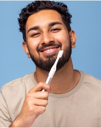 Advanced Whitening - Battery-Powered Sonic Electric Toothbrush