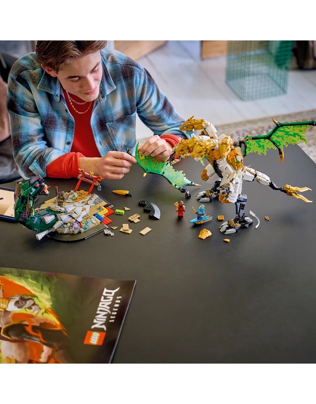 LEGO - 71872 Four Headed Dragon