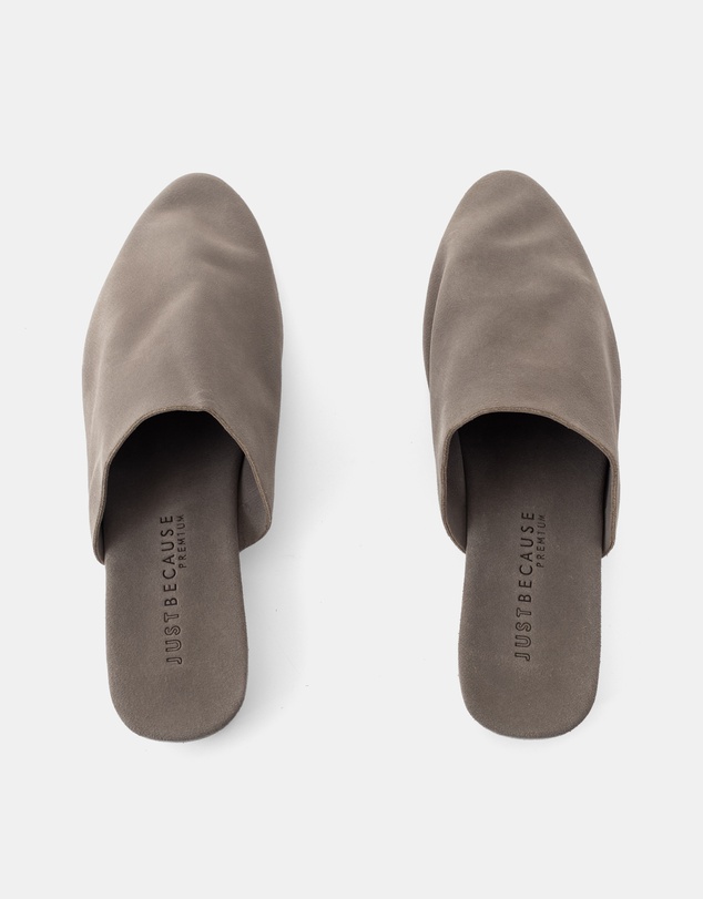 Just Because - Morjim Leather Flats