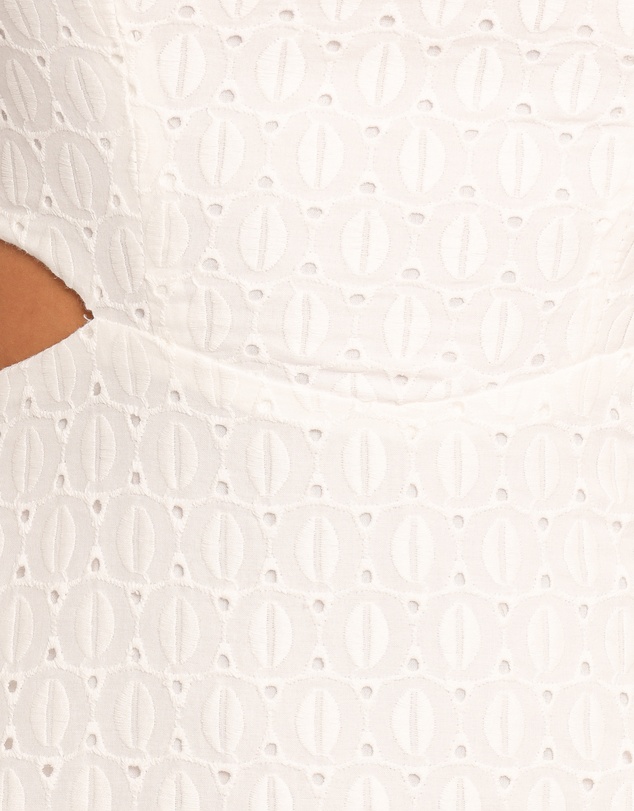 Petal & Pup - Laura Midi Dress - White