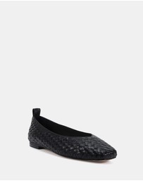 Wittner - Berty Woven Leather Ballet Flats