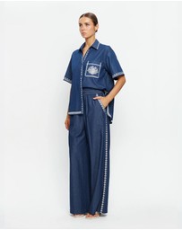 KIVARI - Emile Chambray Pants