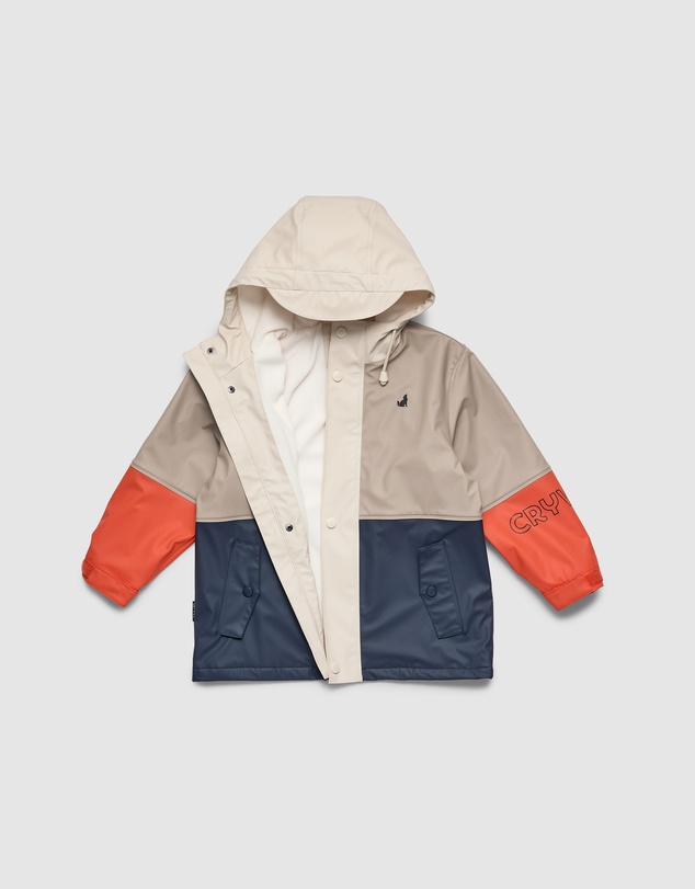 Crywolf - EXPLORER JACKET Ash Colourblock