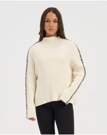 ONLY - Queenie Contract High Neck Knit