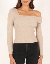 Petal & Pup - Aleena Knit Top - Oatmeal