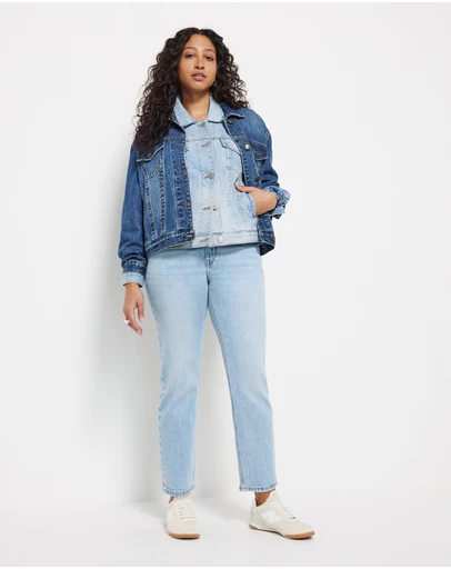 Commonry - The Mid Rise Slim Jean