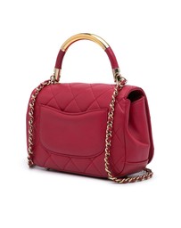 Pre-Loved by Azura Reborn - Pre-Loved chanel Chanel Quilted Lambskin Leather Top Handle Bag