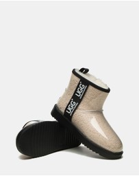 EVERAU - Australian Shepherd Ugg Coated Classic TPU Upper UGG Boots