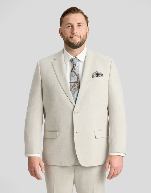 Johnny Bigg - Enzo Textured Suit Jacket