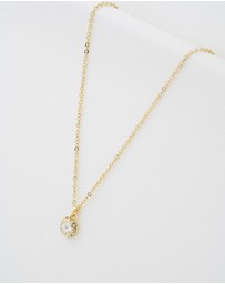 Ted Baker - Soltell Solitaire Sparkle Crystal Pendant Necklace