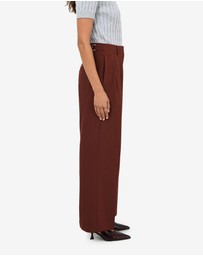 Forcast - Abel Adjustable Waist Pants