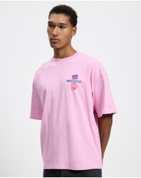 Worship - Low Goes Oversize Tee