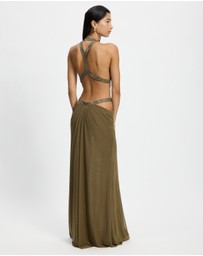 Jaded London - Cut Out Maxi Dress