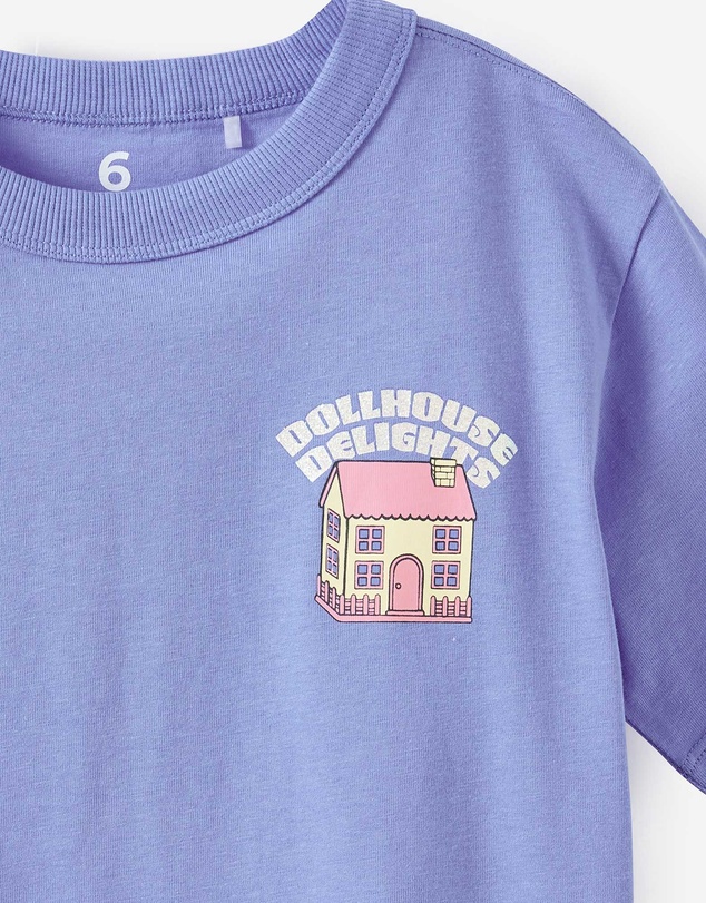 Cotton On Kids - Essential Short Sleeve Graphic Tee