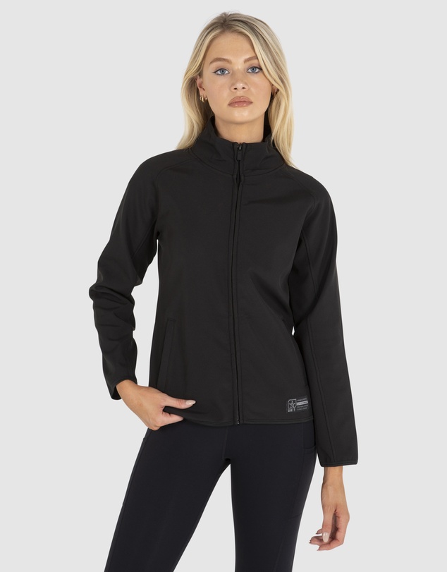 UNIT - Dodge Soft Shell Zip Thru Jacket
