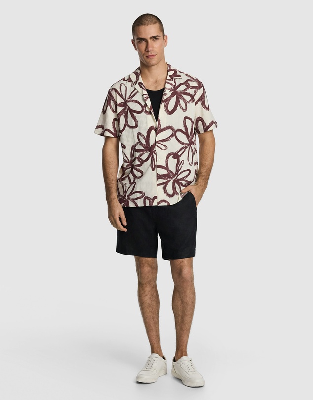 yd. - Dallas Printed Shirt