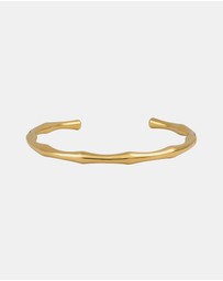 Zoe Olivia - Waterproof Bamboo-Inspired Cuff