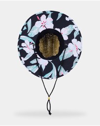 Roxy - Womens Pina To My Colada Printed Sun Hat