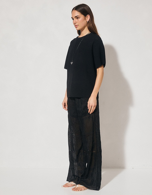 MON RENN - Soma Knit Tee