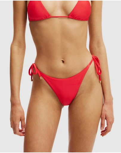 Cotton On Body - String Tie Side Brazilian Bikini Bottoms
