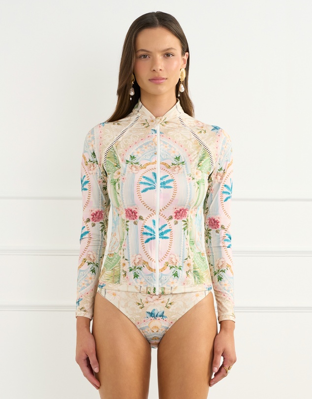 Aqua Blu Australia - Maleza Hayley Rash Guard