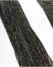 Lovisa - Black Fabric Drape Scarf Necklace