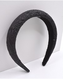 FORD MILLINERY - Como Padded Headband