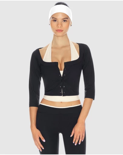 437 - The Cropped Cardigan
