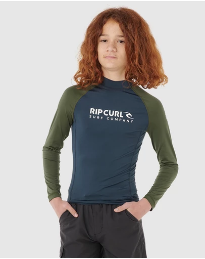 Rip Curl - Shock UPF LS Rashguard - Teens