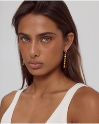 CENDRE - Rue Earrings 18k Gold