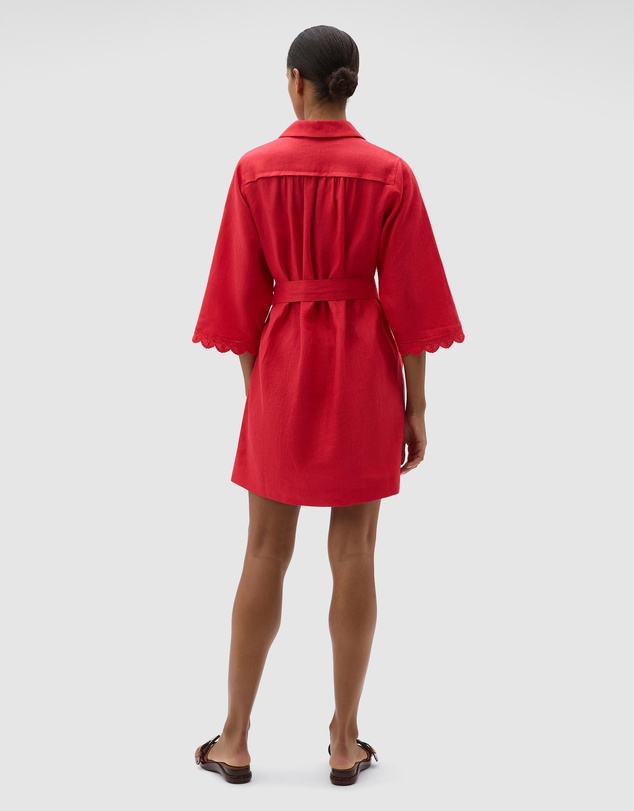 Oroton - Handkerchief Tunic Dress