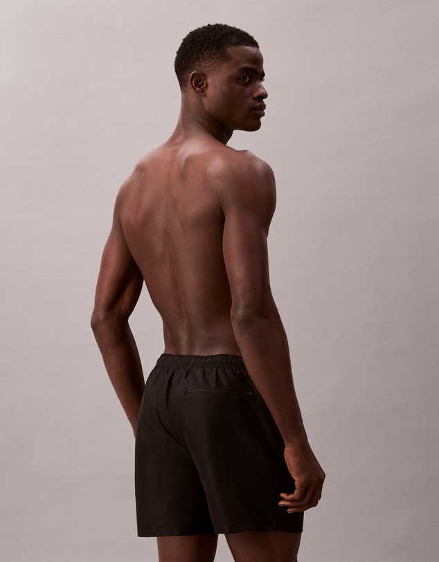 Calvin Klein - Intense Power Medium Drawstring Swim Shorts