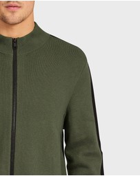 Academy Brand - Danzer Zip Thru Stripe