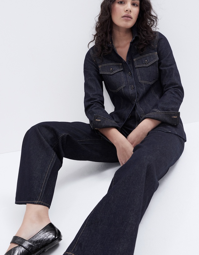 UNISON - Denim Utility Shirt
