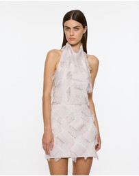 Paris Georgia - Back Wrap Mini Dress