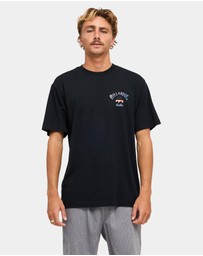 Billabong - Mens Walled T-Shirt