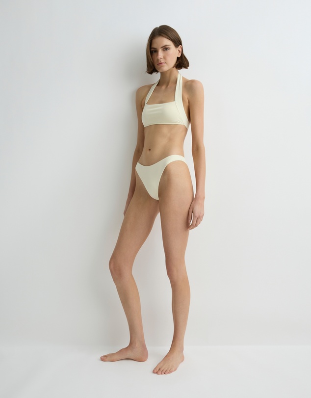BONDI BORN - Cara Bikini Top - Porcelain (Embodee™)