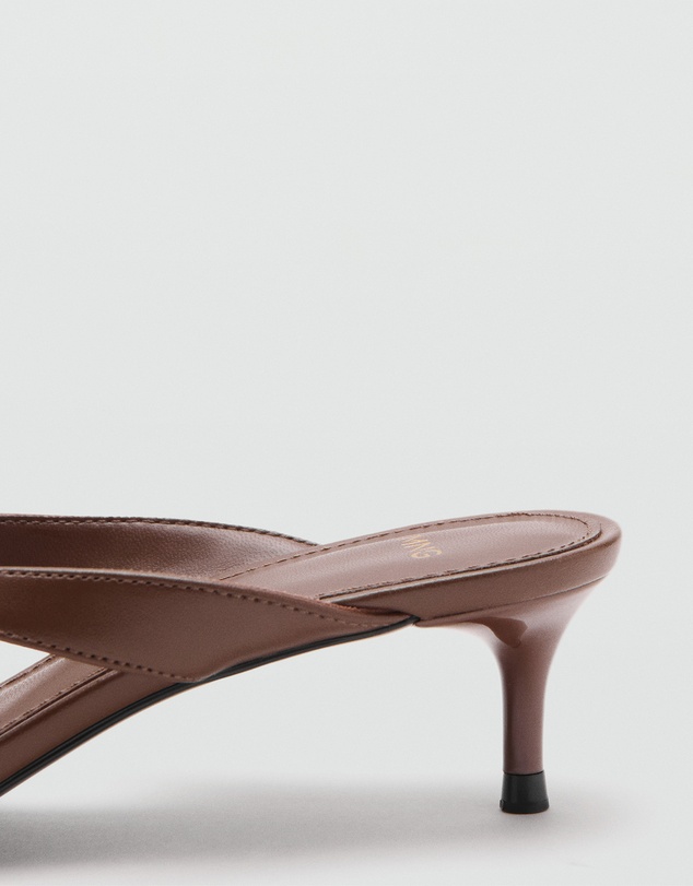 M.N.G - Strappy Heeled Sandals