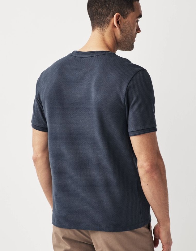 NEXT - Textured T-Shirt