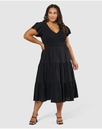 Something 4 Olivia - Selena Midi Dress