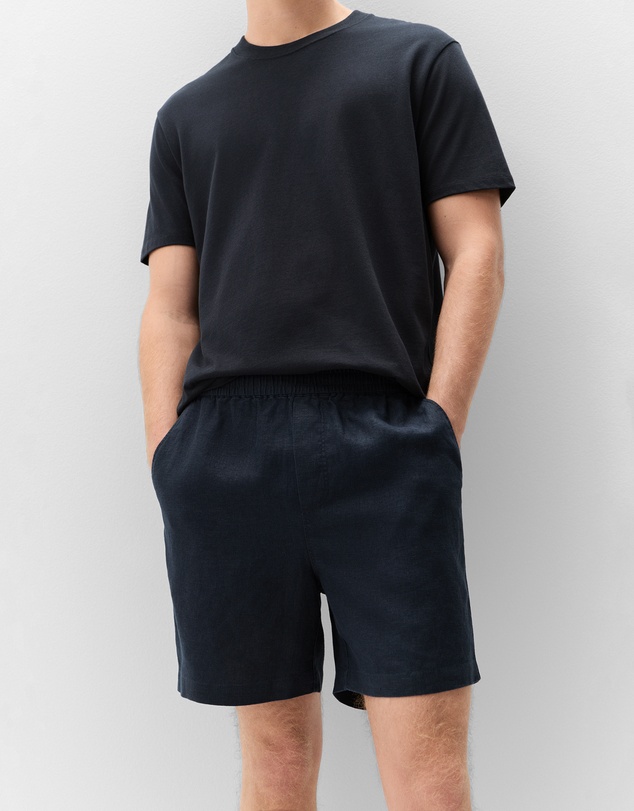 UNISON - Portland Linen Short