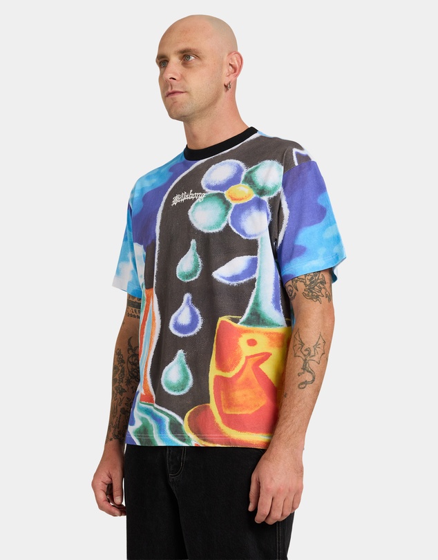 Billabong - Mens Creed Flower T-Shirt