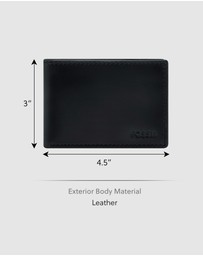 Fossil - Derrick Black Wallet
