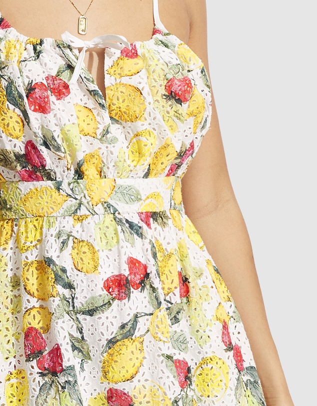 Seafolly - Lemoncello Tiered Dress