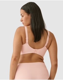 Naturana - Side Smoothing Wireless Padded Bra