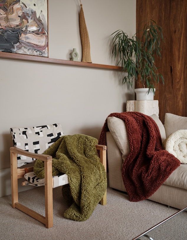 Linen House - Shetland Throw