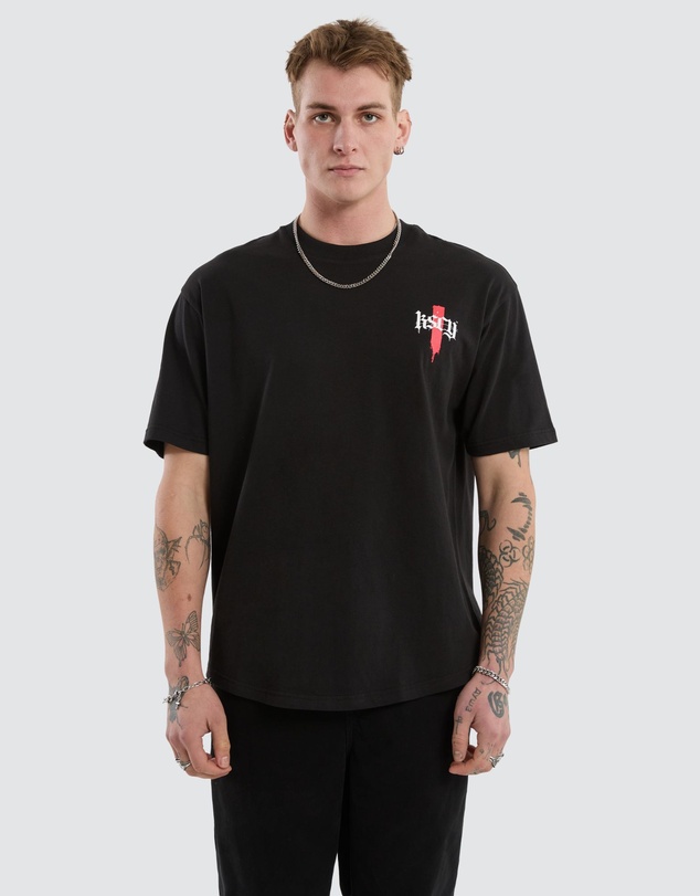 Kiss Chacey - Villain Box Fit Scoop Tee