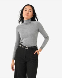 Forcast - Clarisse Turtleneck Sweater