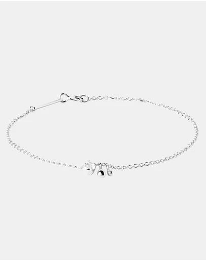 PDPAOLA - Water Silver Bracelet